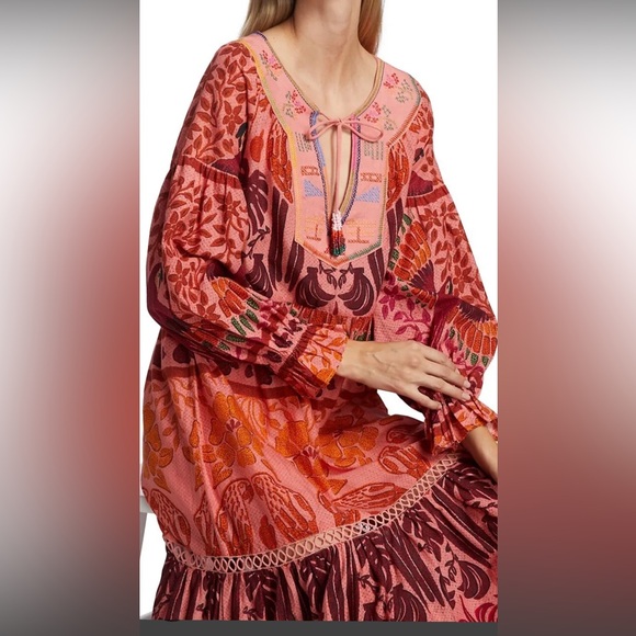 Farm Rio Ainika maxi dress - Picture 8 of 9